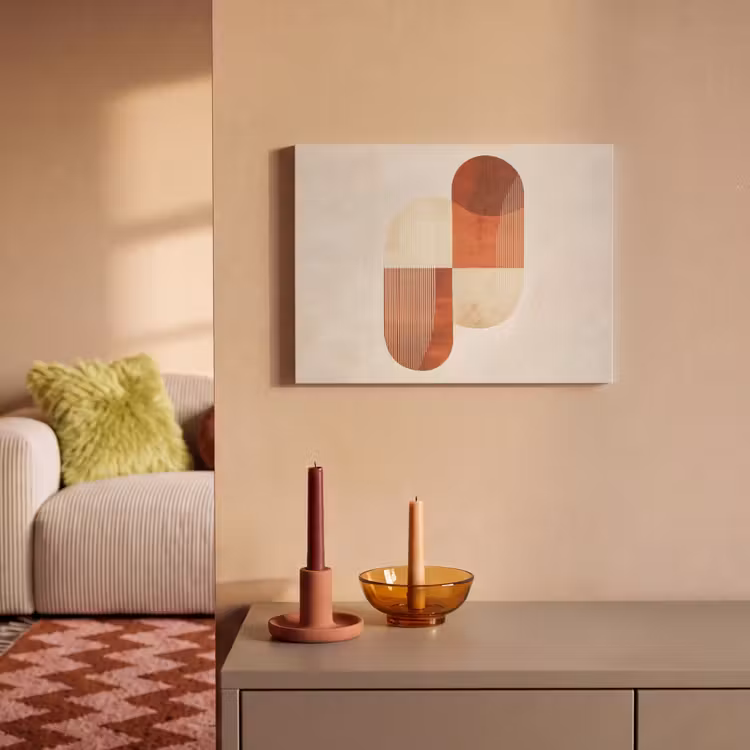 Acoustic Felt - Arches - Beige - Shapes — 2