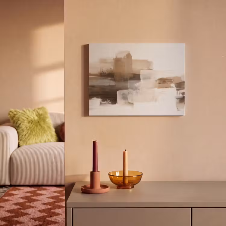 Acoustic Felt - Brush strokes - Abstract landscape - Tranquility — 2