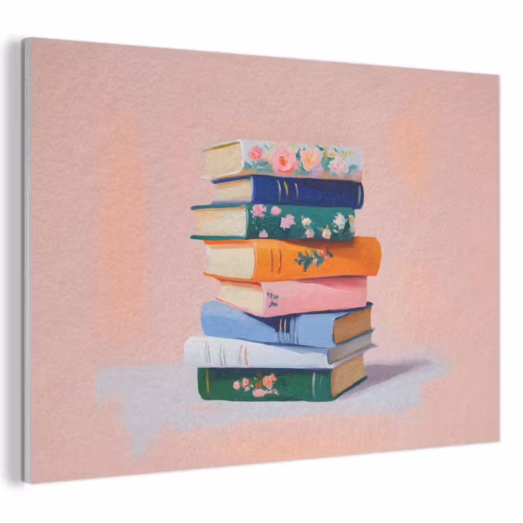 Acoustic Felt - Books - Stack - Colorful — 1
