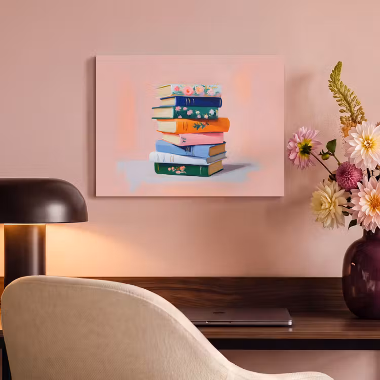 Acoustic Felt - Books - Stack - Colorful — 4