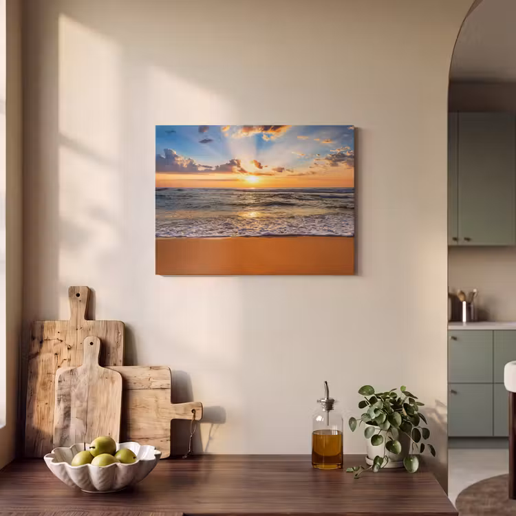 Acoustic Felt - Beach - Sunset - Sea - Clouds - Horizon — 3