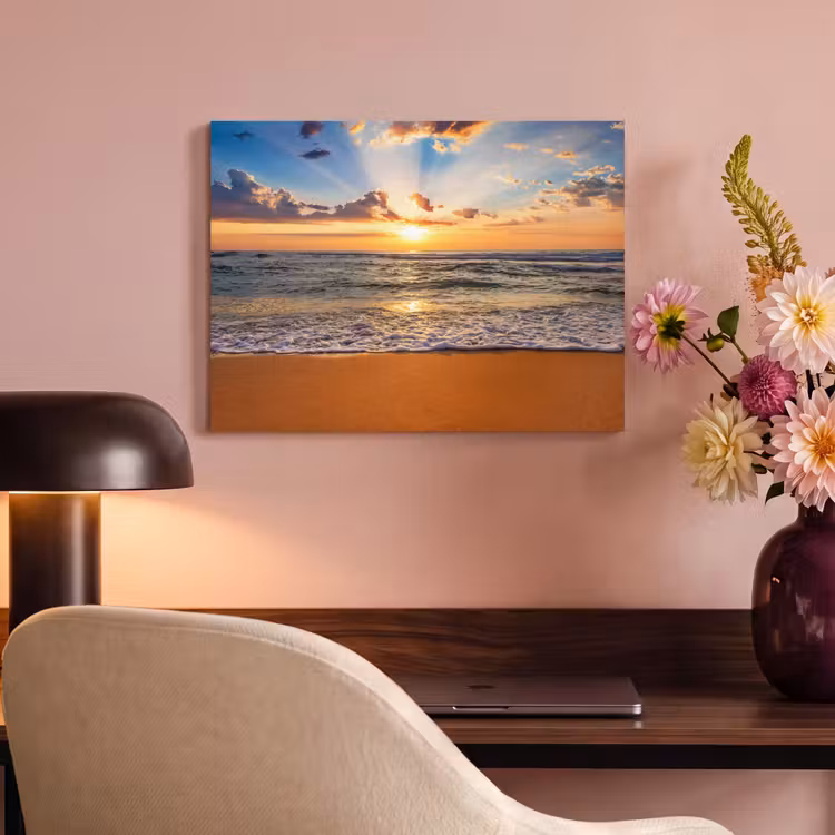 Acoustic Felt - Beach - Sunset - Sea - Clouds - Horizon — 4