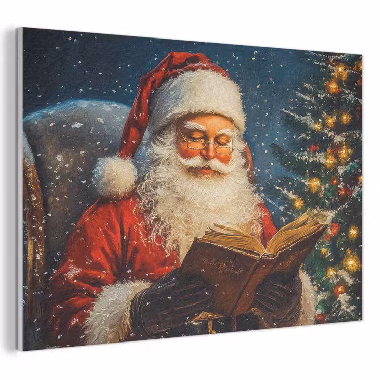 Acoustic Felt - Santa Claus - Christmas - Winter - Christmas tree — 1
