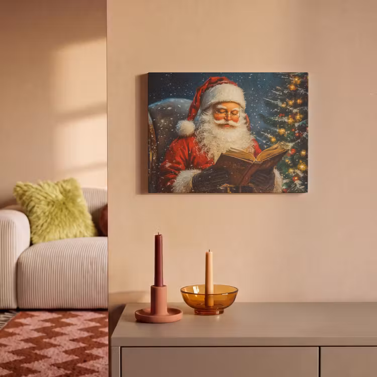 Acoustic Felt - Santa Claus - Christmas - Winter - Christmas tree — 2