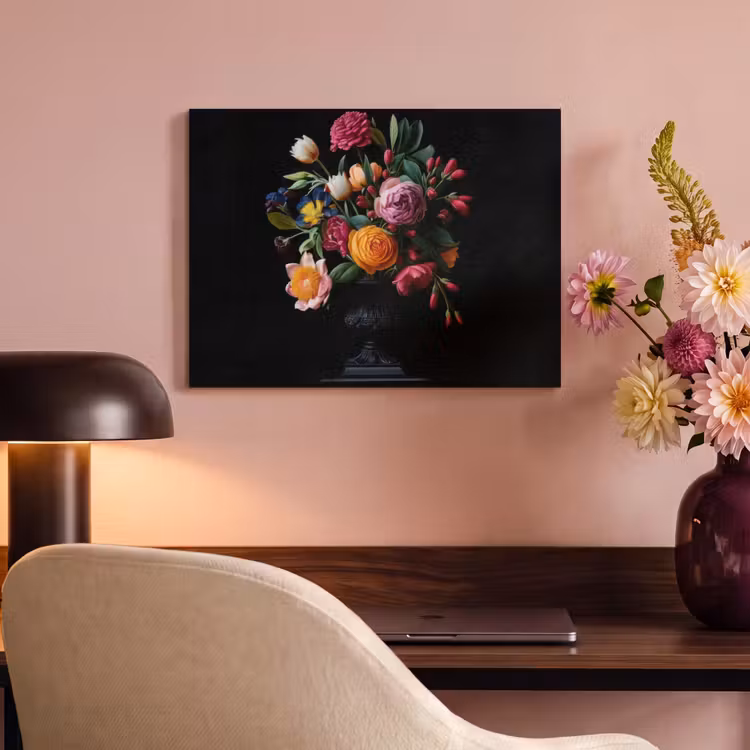 Acoustic Felt - Bouquet - Romantic - Colorful — 4