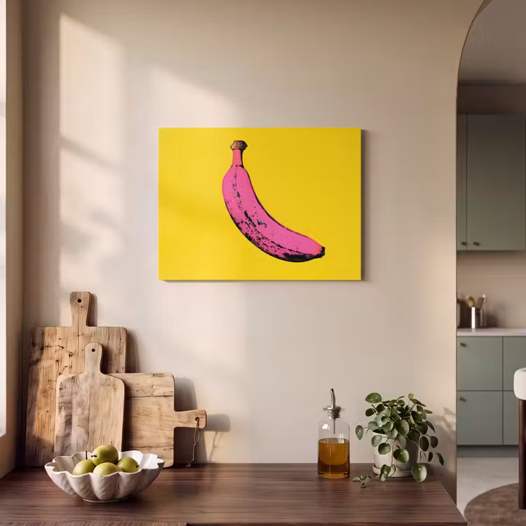 Acoustic Felt - Banana - Graphic - Yellow — 3