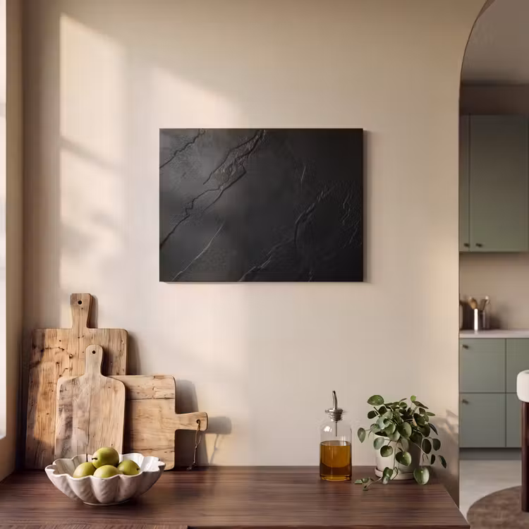 Acoustic Felt - Black - Stone - Concrete — 3