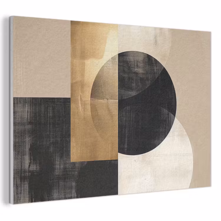 Acoustic Felt - Abstract - Gold - Black - Art — 1