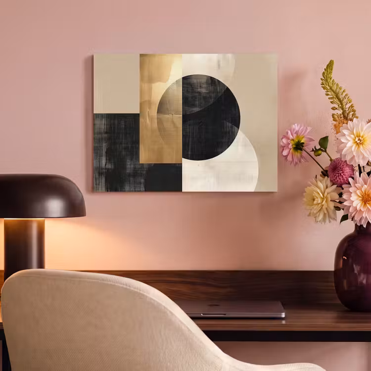Acoustic Felt - Abstract - Gold - Black - Art — 4
