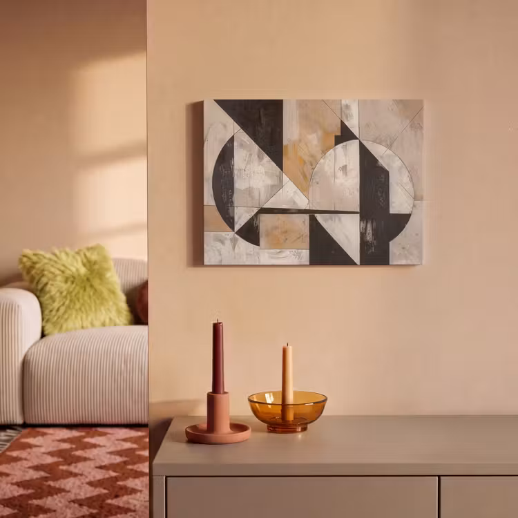 Acoustic Felt - Abstract - Modern - Geometric - Pastel — 2