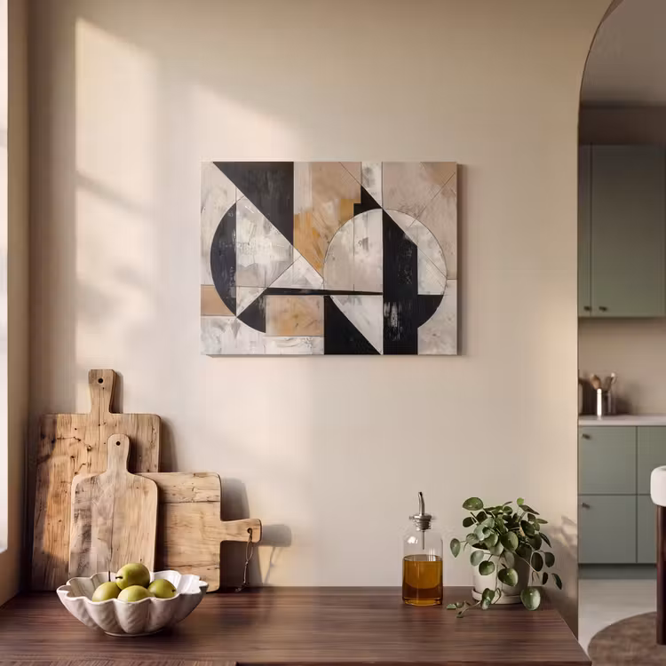 Acoustic Felt - Abstract - Modern - Geometric - Pastel — 3
