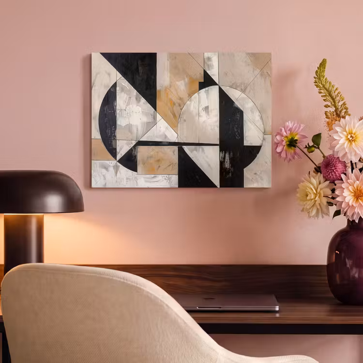 Acoustic Felt - Abstract - Modern - Geometric - Pastel — 4