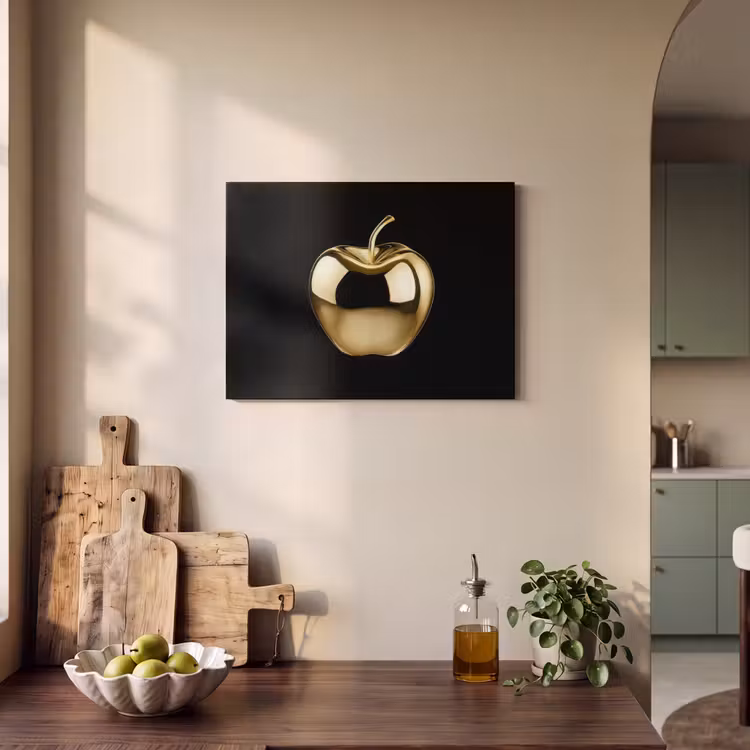 Acoustic Felt - Apple - Gold - Chrome - Black — 3