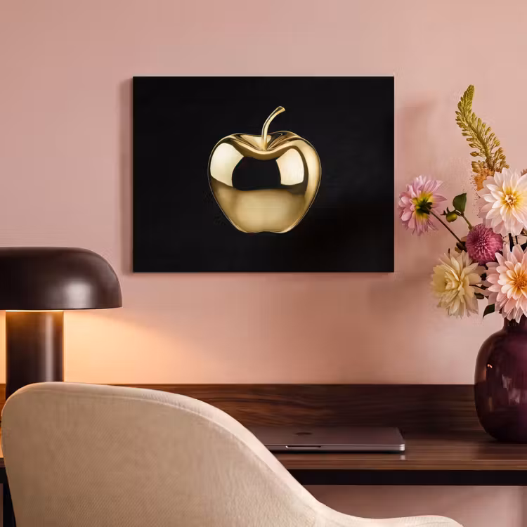 Acoustic Felt - Apple - Gold - Chrome - Black — 4
