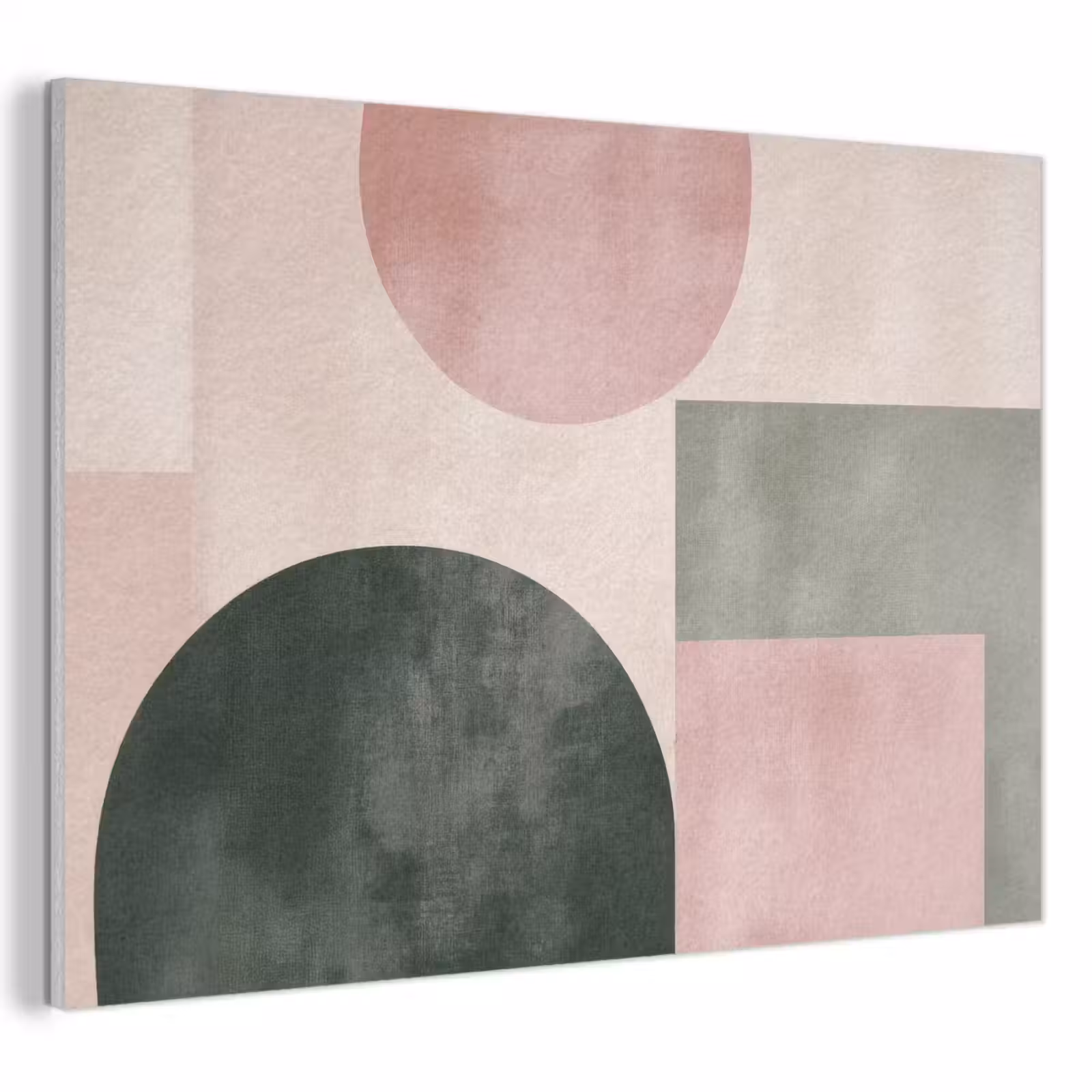 Acoustic Felt - Shapes - Abstract - Circle - Black — 1