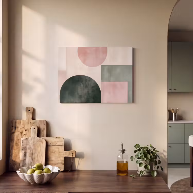 Acoustic Felt - Shapes - Abstract - Circle - Black — 3