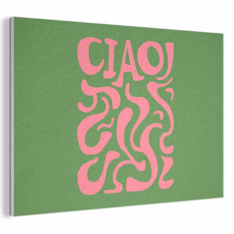 Acoustic Felt - Abstract - Pink - Ciao - Shapes — 1
