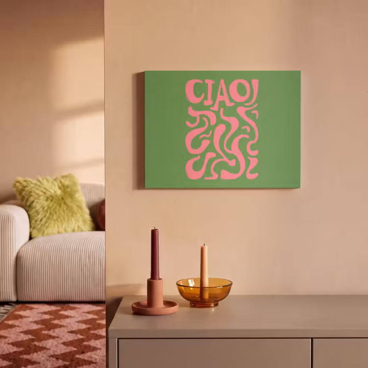 Acoustic Felt - Abstract - Pink - Ciao - Shapes — 2