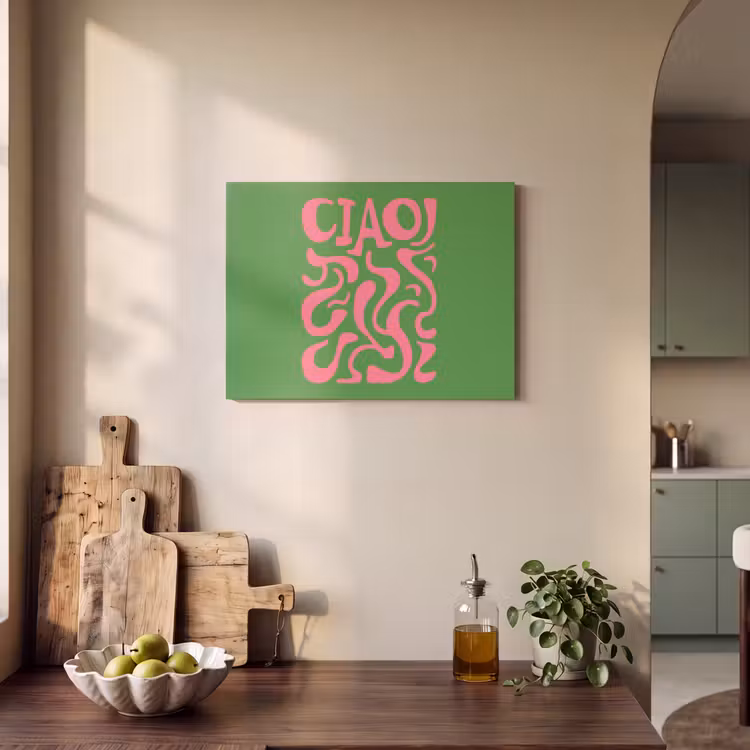 Acoustic Felt - Abstract - Pink - Ciao - Shapes — 3