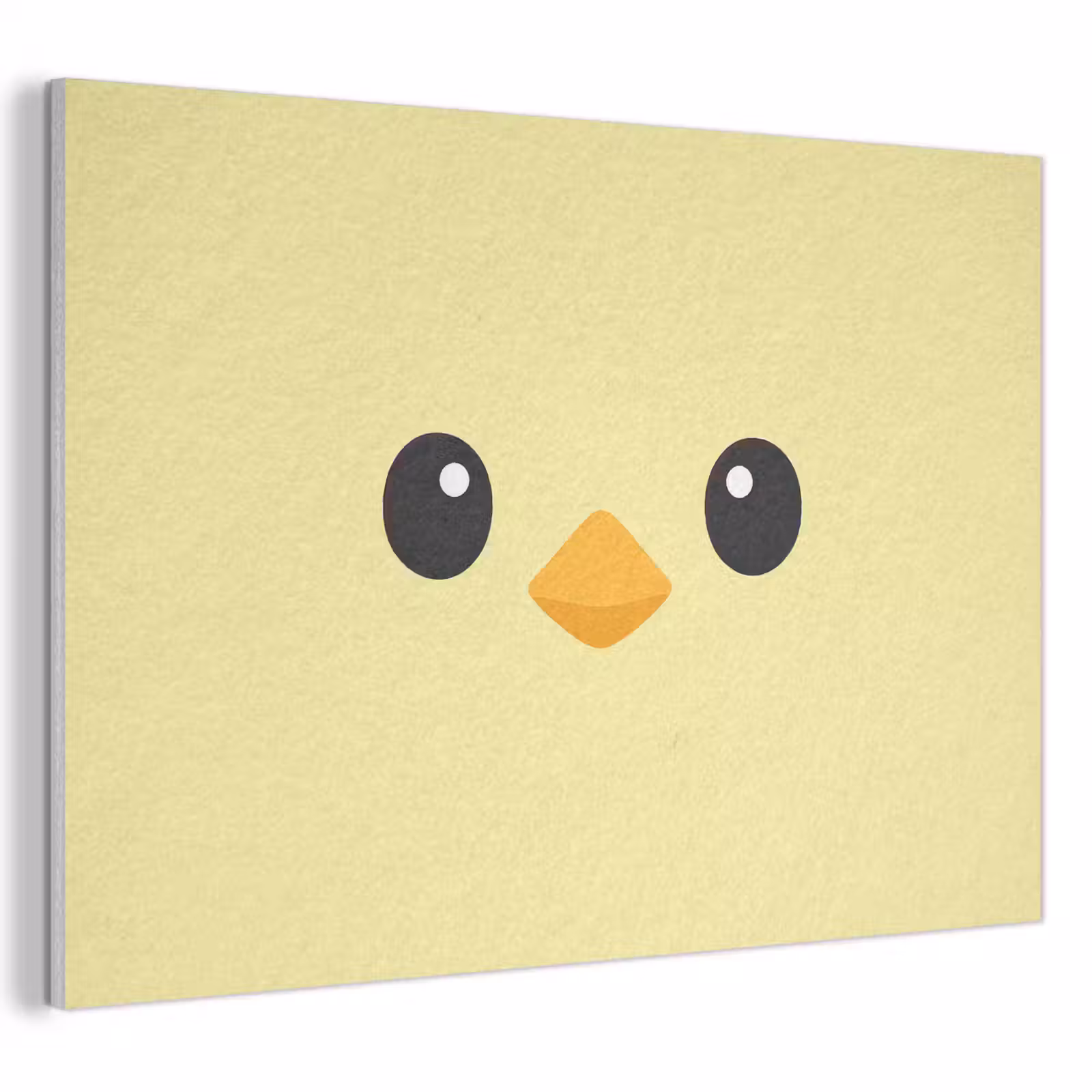 Acoustic Felt - Chick - Cheerful - Yellow - Minimalist — 1