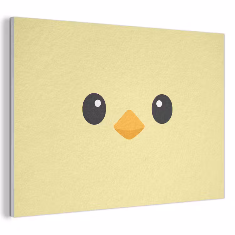 Acoustic Felt - Chick - Cheerful - Yellow - Minimalist — 1
