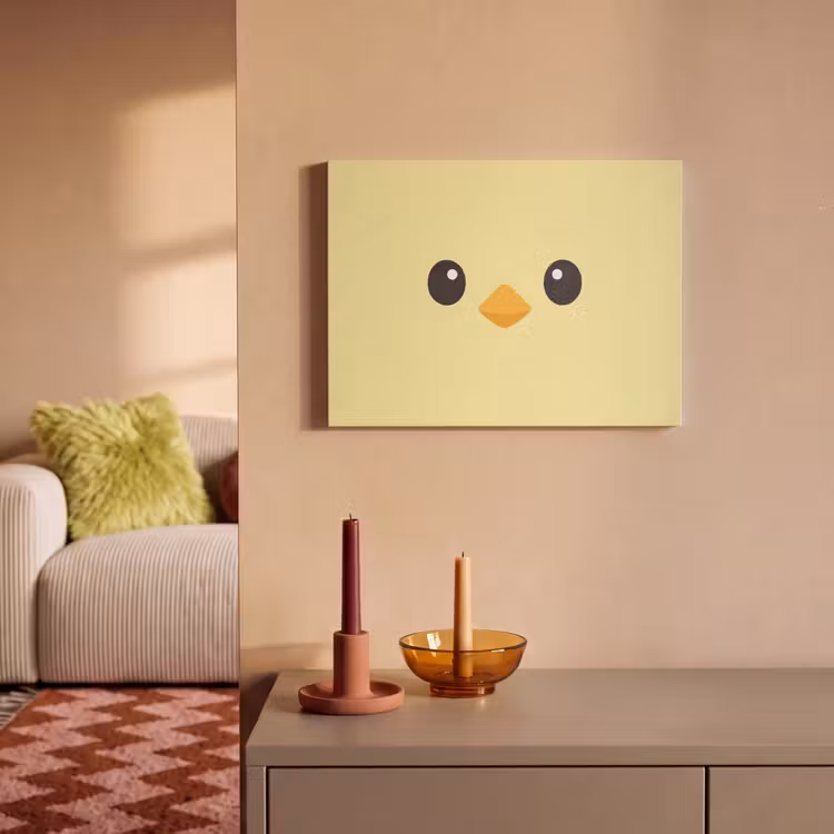 Acoustic Felt - Chick - Cheerful - Yellow - Minimalist — 2