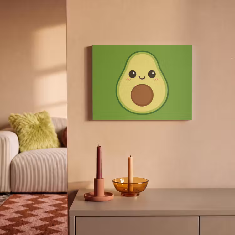 Acoustic Felt - Avocado - Green - Playful — 2