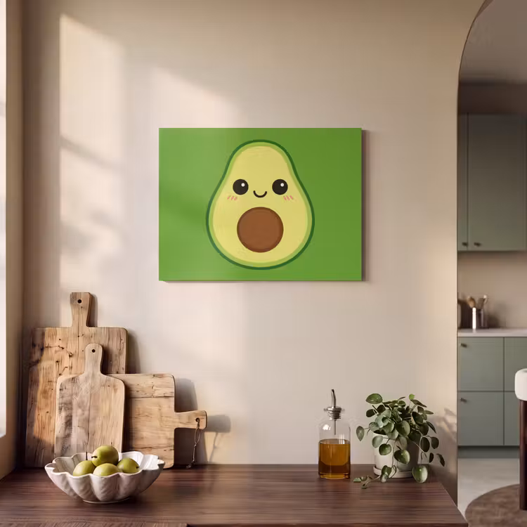 Acoustic Felt - Avocado - Green - Playful — 3