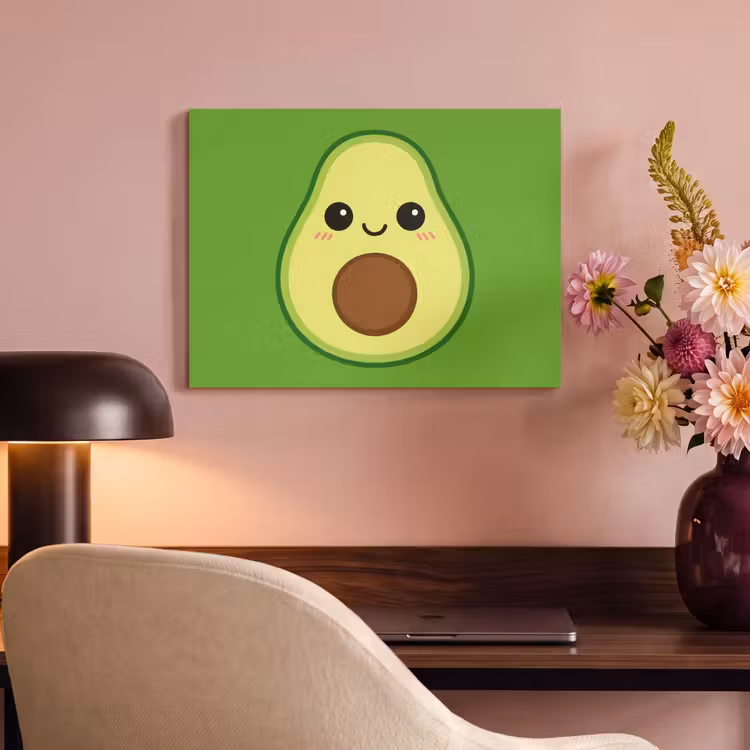 Acoustic Felt - Avocado - Green - Playful — 4