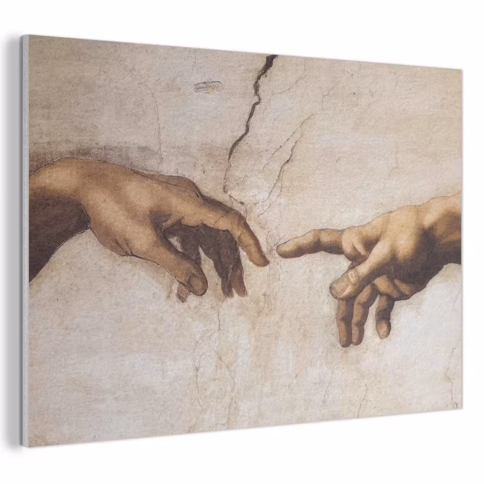 Acoustic Felt - Adam - Michelangelo - Painting - Creation of Adam — 1