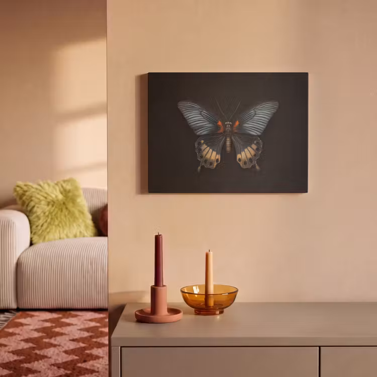Acoustic Felt - Butterfly - Metallic - Geometric pattern — 2
