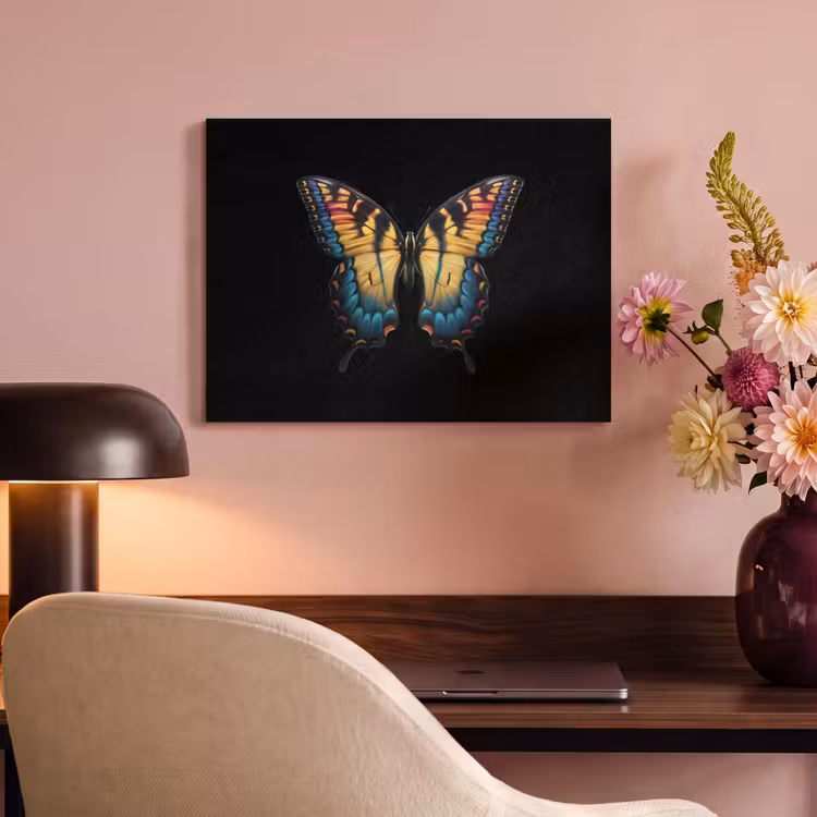 Acoustic Felt - Butterfly - Colorful - Playful — 4