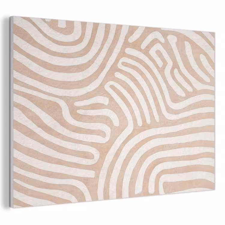 Acoustic Felt - Beige - Earth pattern — 1