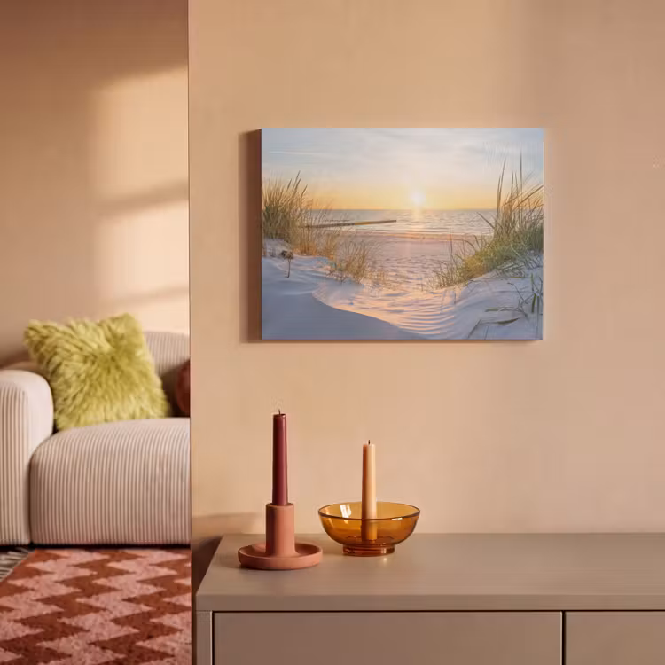 Acoustic Felt - Beach - Sun - Dune - Grass - Sand - Horizon — 2