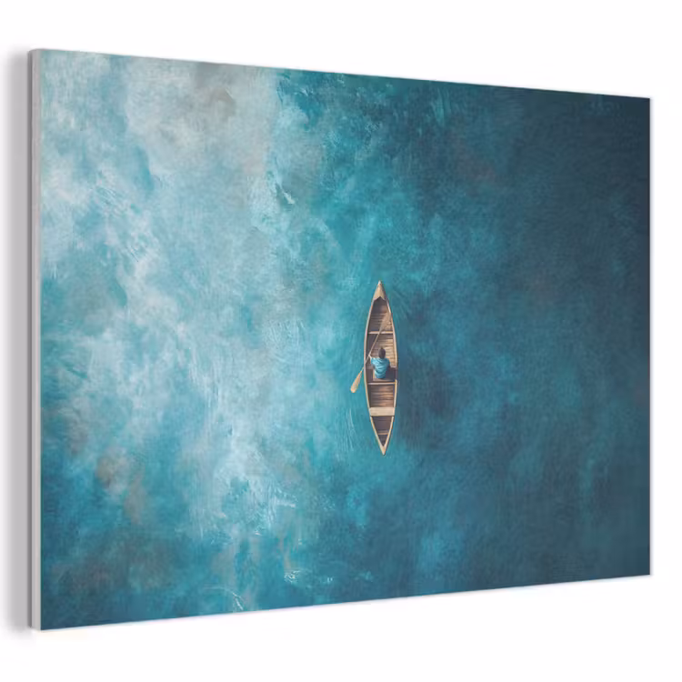 Acoustic Felt - Boat - Water - Blue — 1