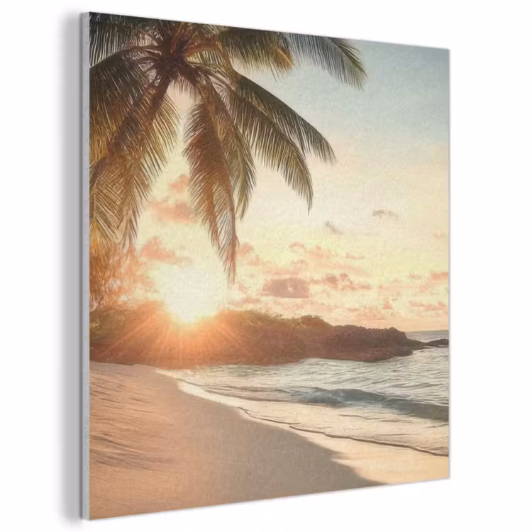 Acoustic Felt - Beach - Palm trees - Ocean - Sunset — 1