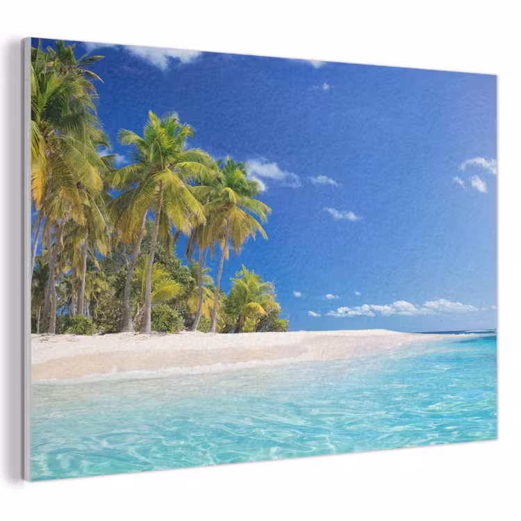 Acoustic Felt - Beach - Sea - Palm tree - Sun - Summer — 1