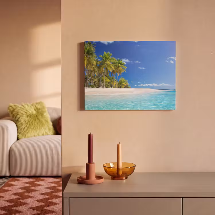 Acoustic Felt - Beach - Sea - Palm tree - Sun - Summer — 2