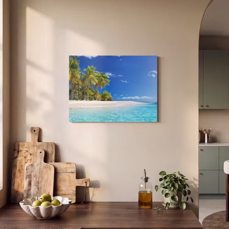 Acoustic Felt - Beach - Sea - Palm tree - Sun - Summer — 3
