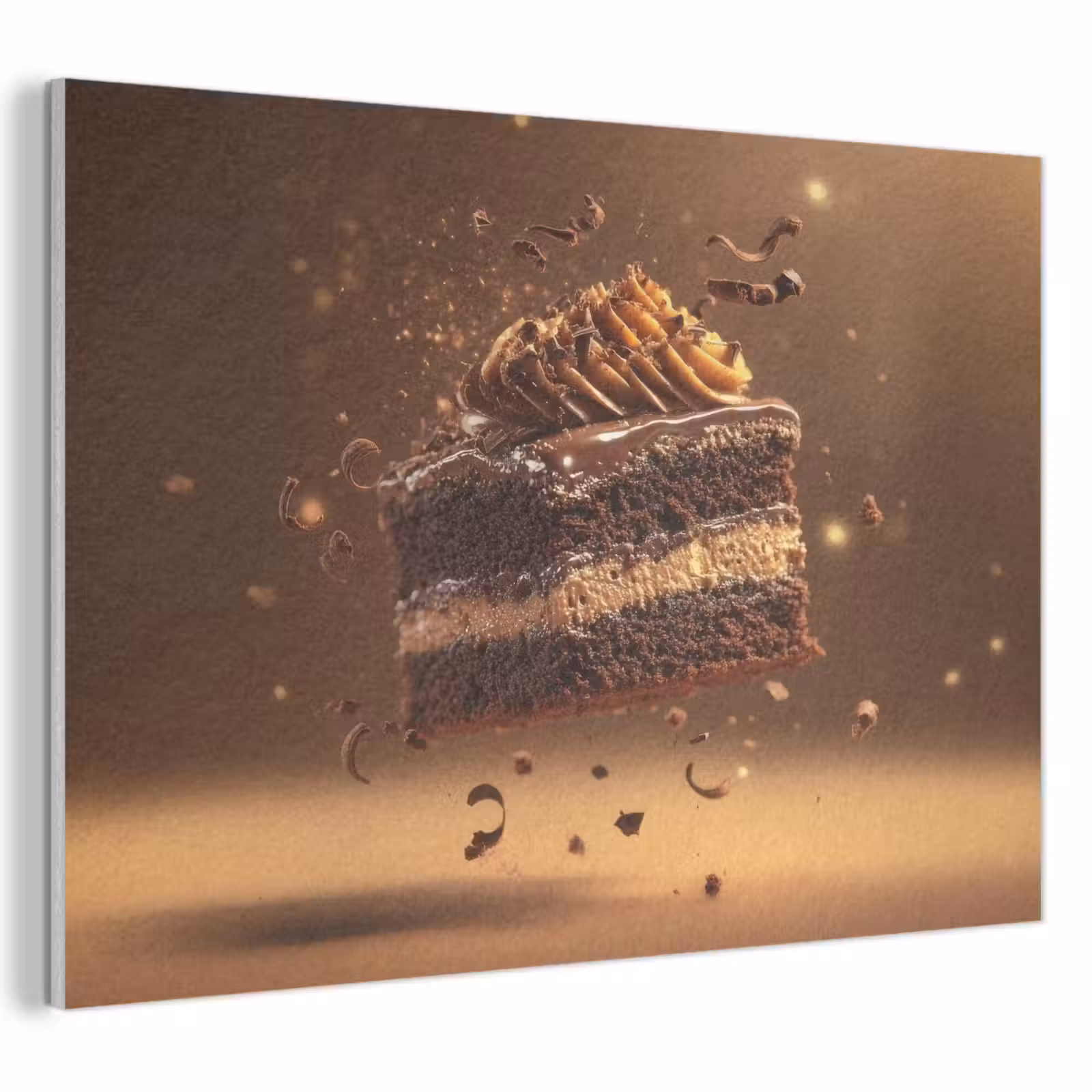 Acoustic Felt - Cake - Chocolate - Food - Brownie — 1