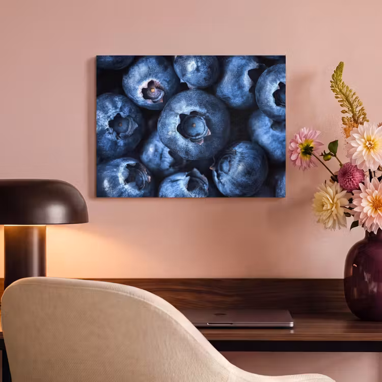 Acoustic Felt - Berries - Blue - Fruit — 4