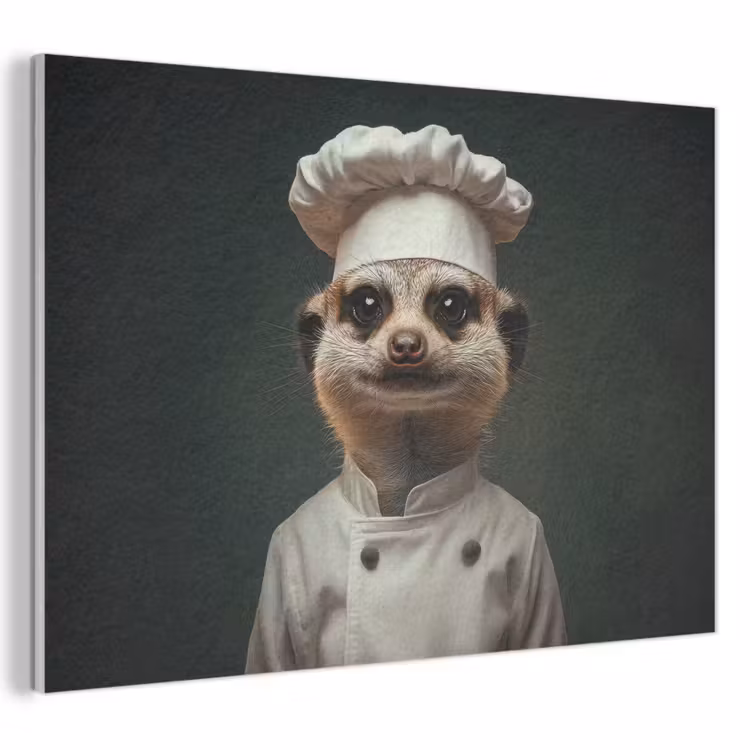 Acoustic Felt - Animal - Cook - Meerkat — 1