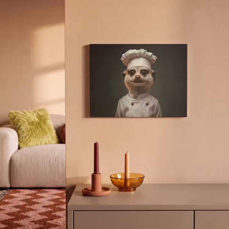 Acoustic Felt - Animal - Cook - Meerkat — 2