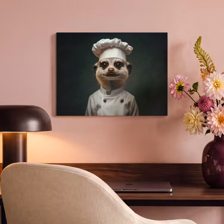 Acoustic Felt - Animal - Cook - Meerkat — 4