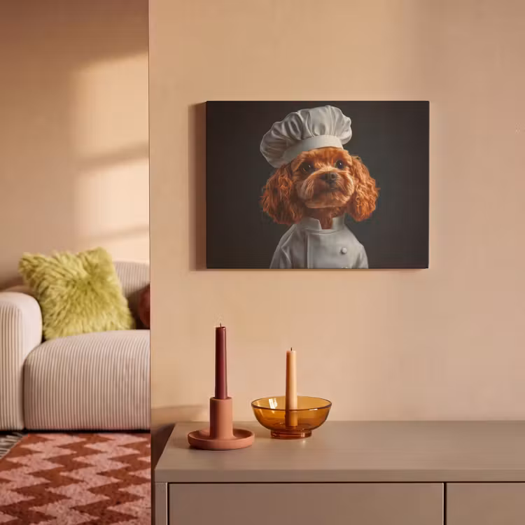Acoustic Felt - Brown - Cook - Dog — 2