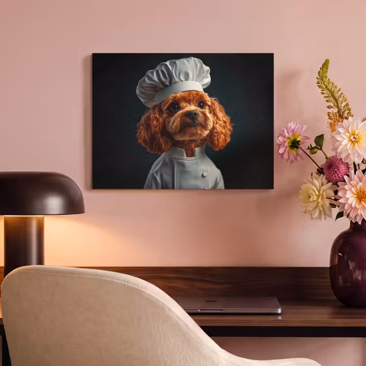 Acoustic Felt - Brown - Cook - Dog — 4