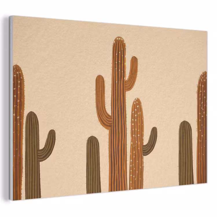 Acoustic Felt - Cactus - Desert - Sand - Brown — 1