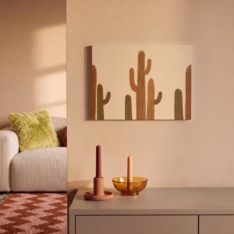 Acoustic Felt - Cactus - Desert - Sand - Brown — 2