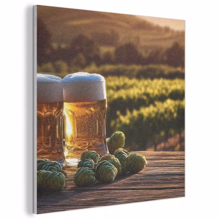 Acoustic Felt - Beer - Hops - Landscape — 1