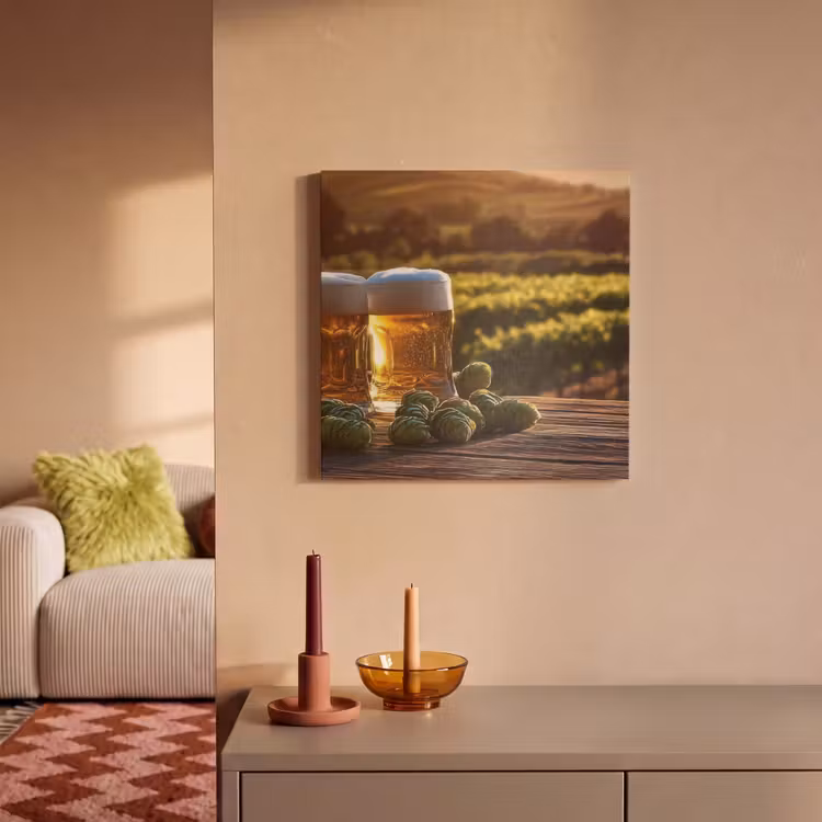 Acoustic Felt - Beer - Hops - Landscape — 2